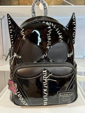 Loungefly DC Batman Returns Catwoman Mini Backpack